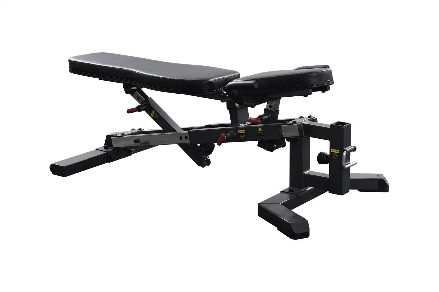 Light Commercial Fitness Adjustable Fid Bench Weight Bench Workout Bench Foldable Gym Bench