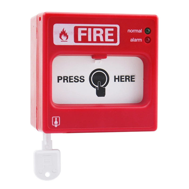 12V Security System Manual Call Point Fire Alarm