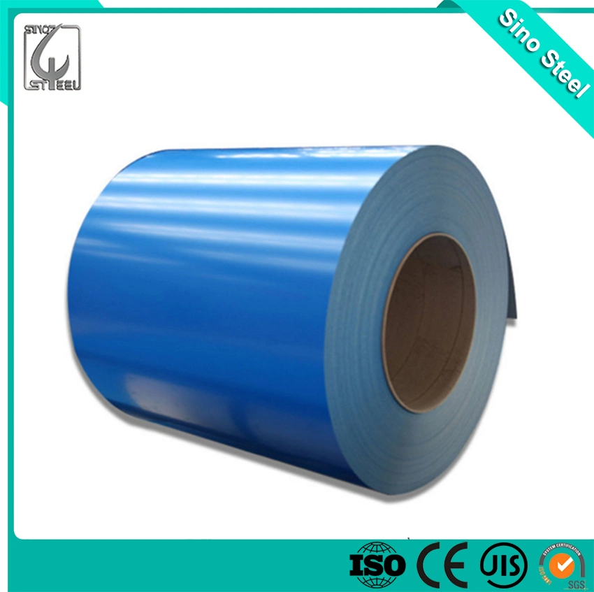 Hot Selling PPGI Steel Coil, Color Coated and Prepainted Galvanized PPGI Steel Roll