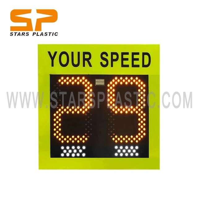 Car Alarms Swing Solar LED Radar Speed Signs Meter China Speed Control Limit Remove Detector Display Speed Radar