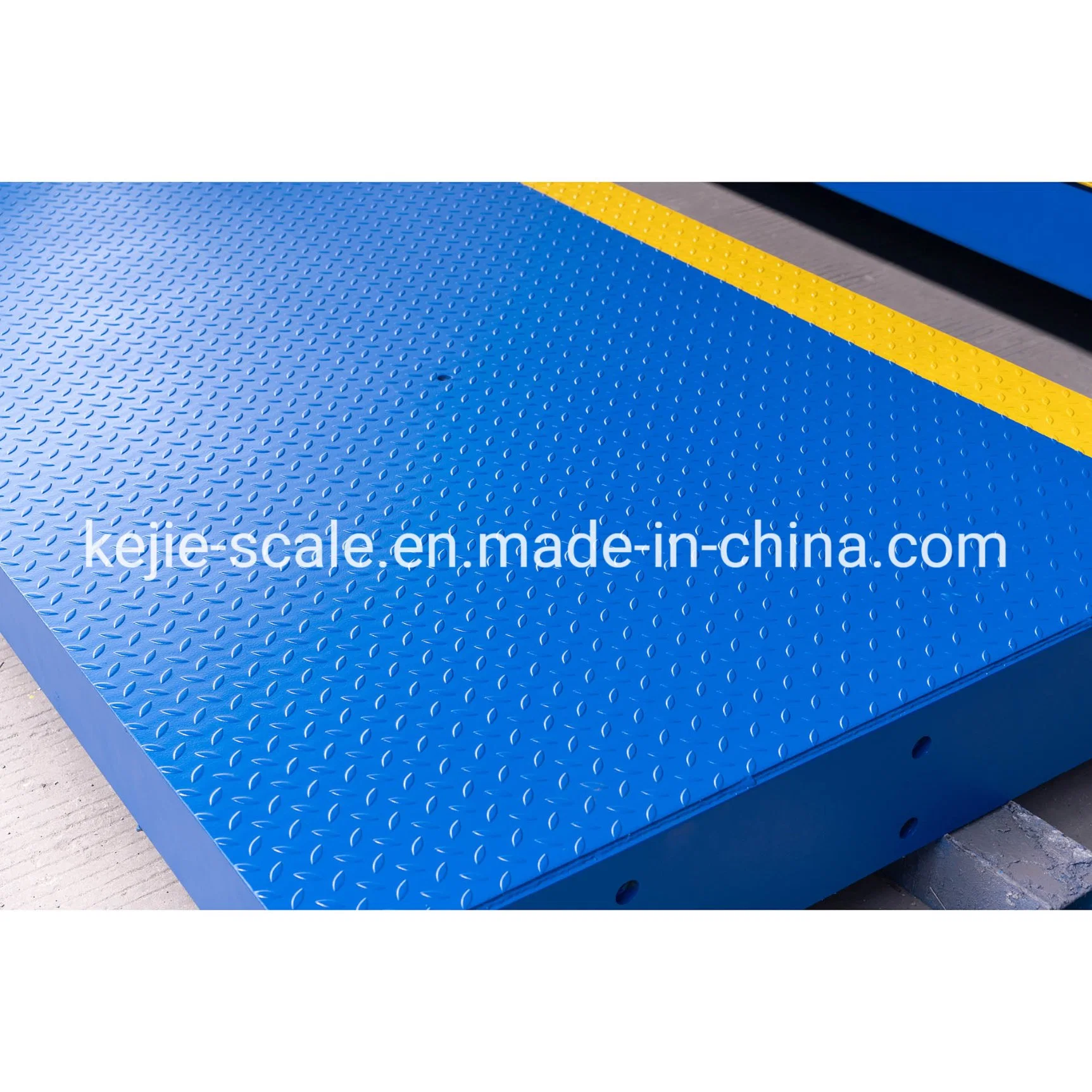 7mx3m 60t Electronic Digital Weighbridge with Indicator (D2008) and Load Cell (QSD) From China Kejie Factory for Industrial Application