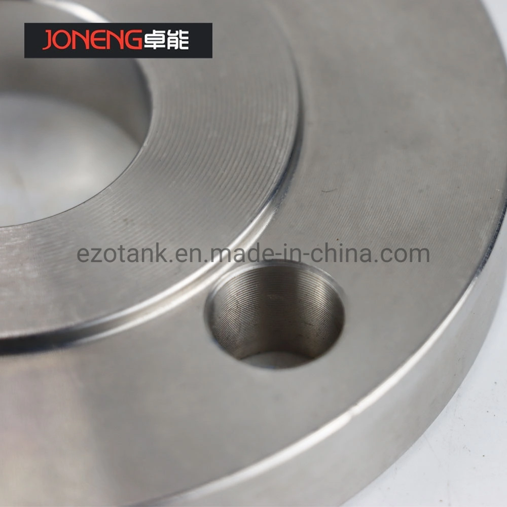 Ss 304 High Pressure ANSI B56 2000psi 1-5/8" Standard Pipe Fittings Flange with Water Heating Fitting