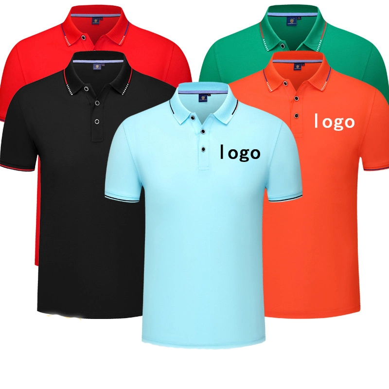 Custom Logo High quality/High cost performance  Polo Shirt for Men and Women