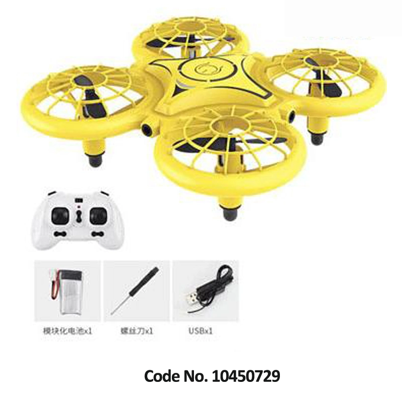 Large 2.4G R/C 4-Aix Drone Toy with Altitude Hold Charge Cable