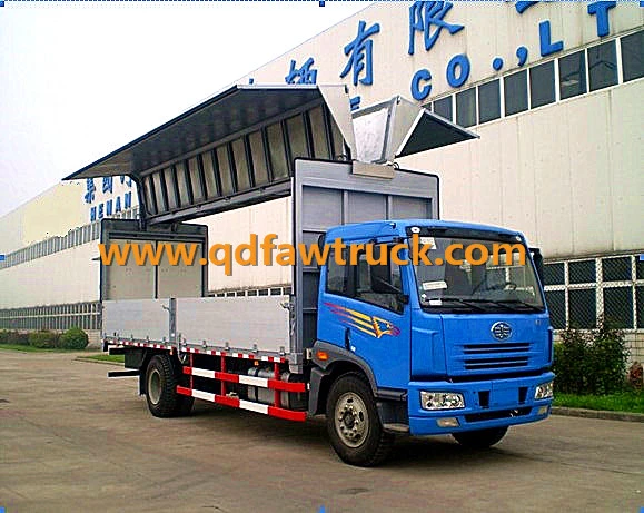 3-5 Tons light truck/ FAW lorry truck/ box truck