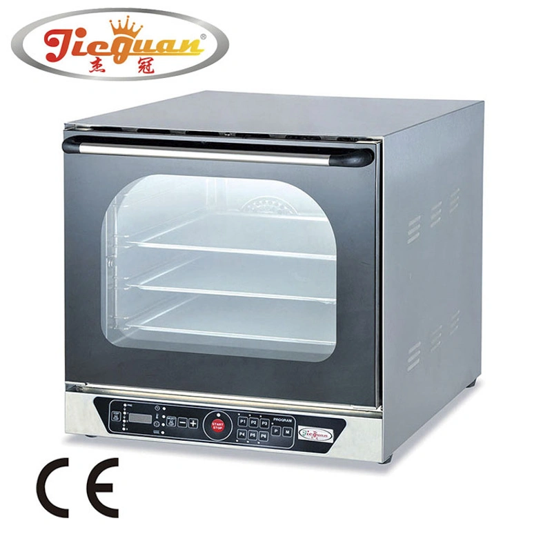 Função de circulação de ar quente por atacado elétrico CE 48L contra o topo 4 bandejas secagem bolo baking Bakingbread Pizza Torradeira perspectiva Convection Forno