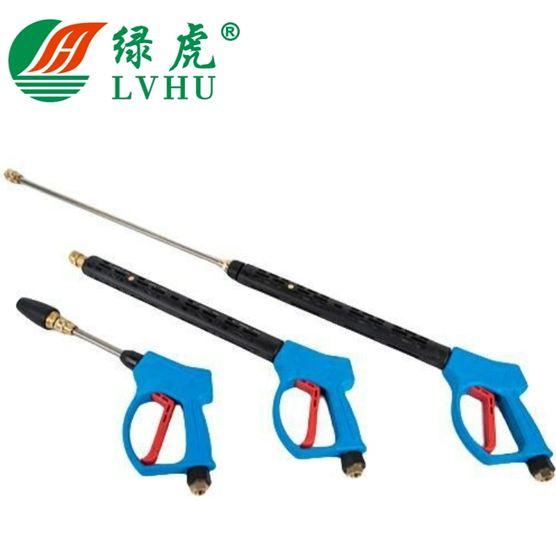 Car Wash High Pressure Water Spray Gun & Hose Pipe