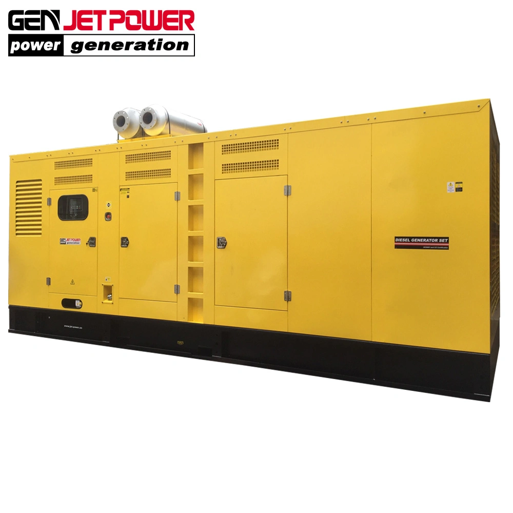 Low Fuel 375kVA 300kw Diesel Generator Price