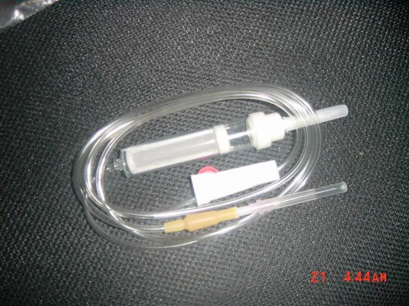 Medical Disposable Blood Giving Sets Blood Transfusion Set ISO13485