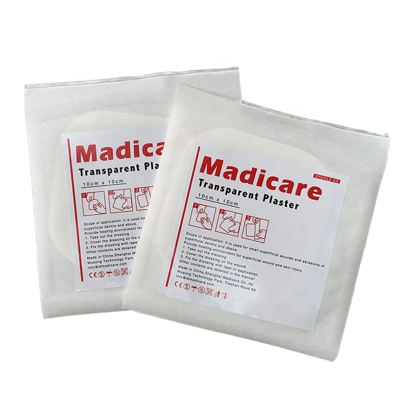 International Advanced Professional Medical Waterproof I. V Hydrocolloid Dressing