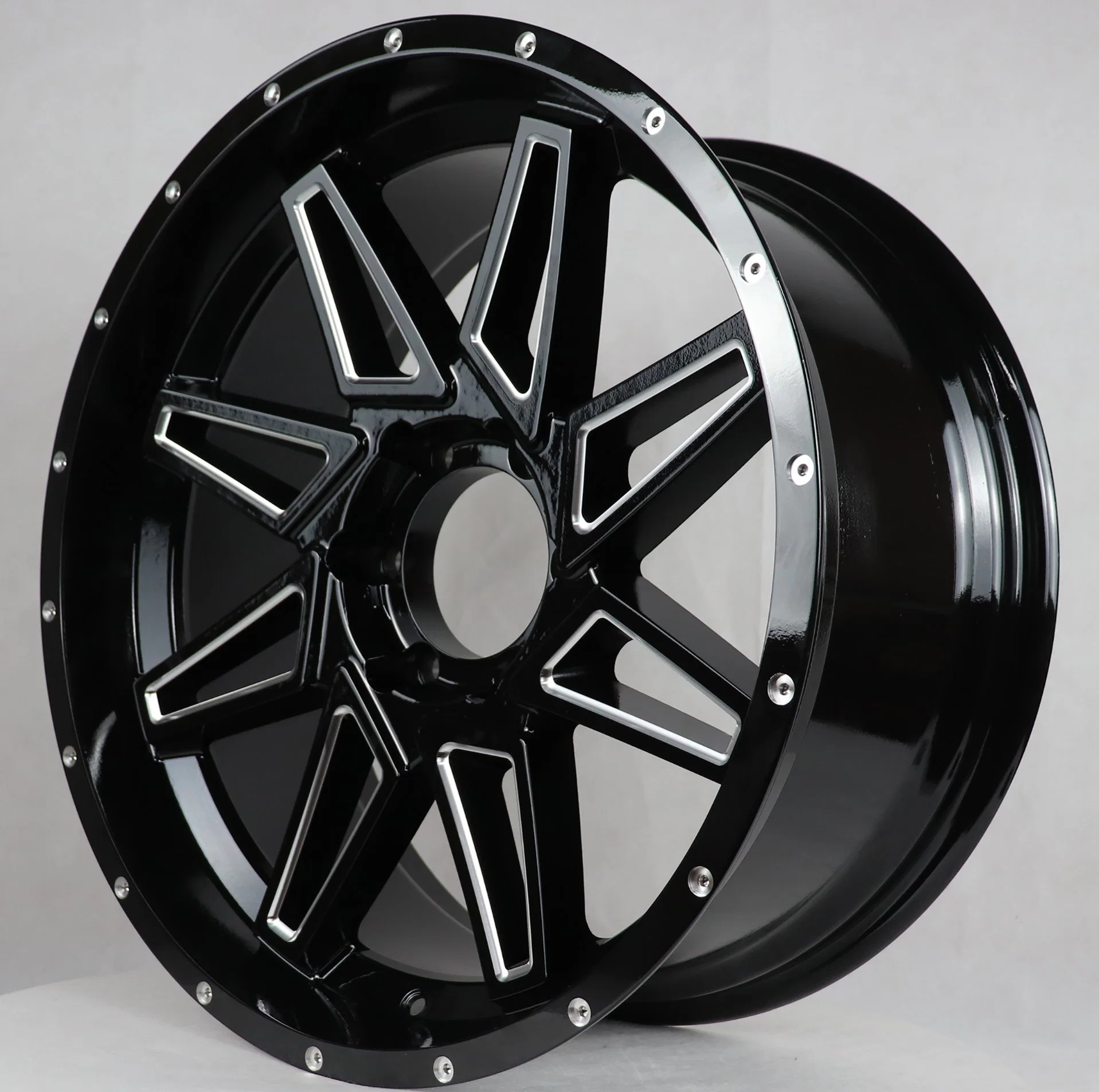 New Design Auto Spare Parts Car Accessories Rim Alloy Wheel for SUV Car