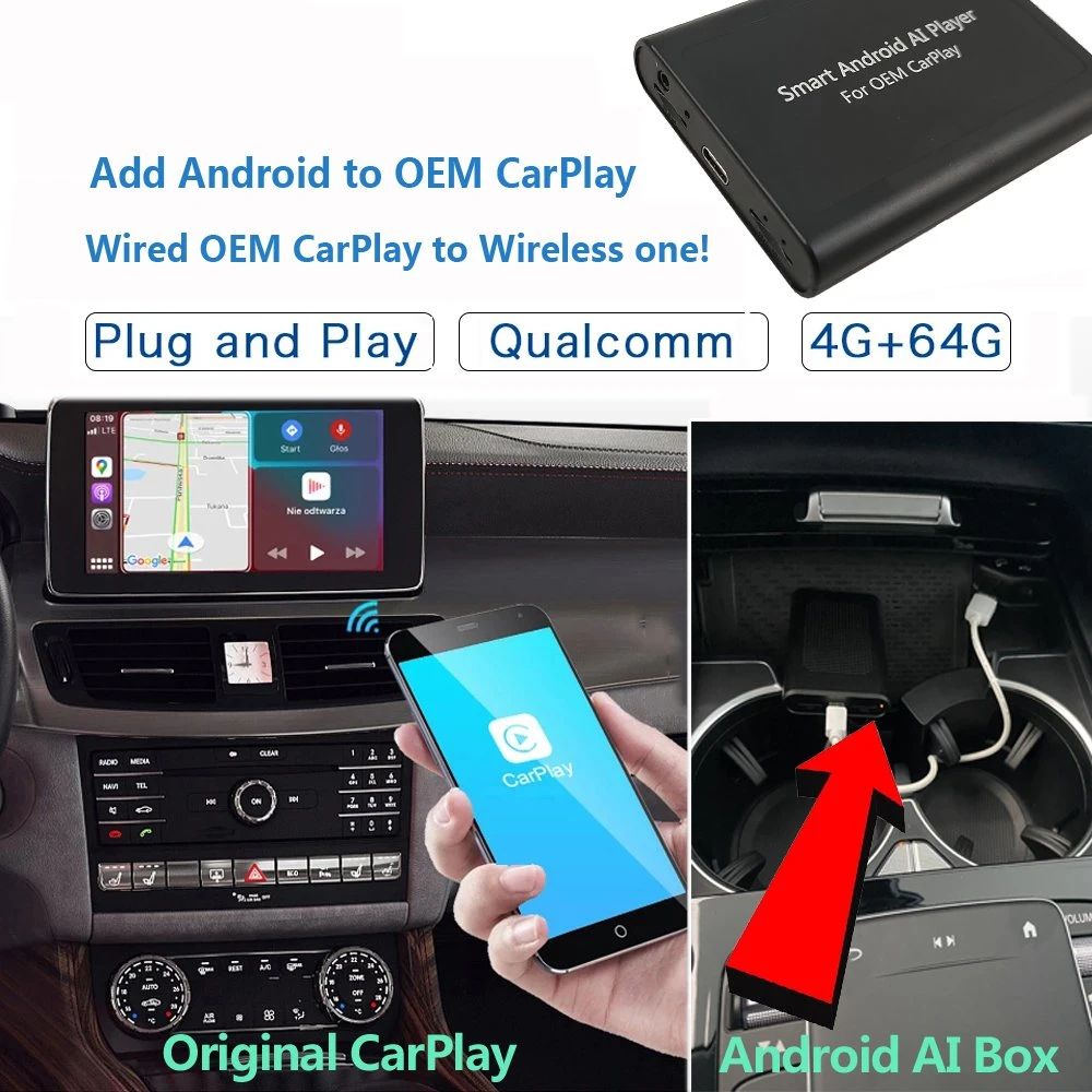 Radio GPS de coche Caja Android