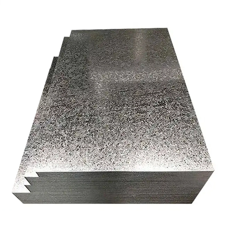 PPGI PPGL SGCC Dx51d Dx52D Dx53D Z90 Z180 Z275 Hot Dipped Gi Zinc Galvanized Steel Plate Galvanized Steel Sheet