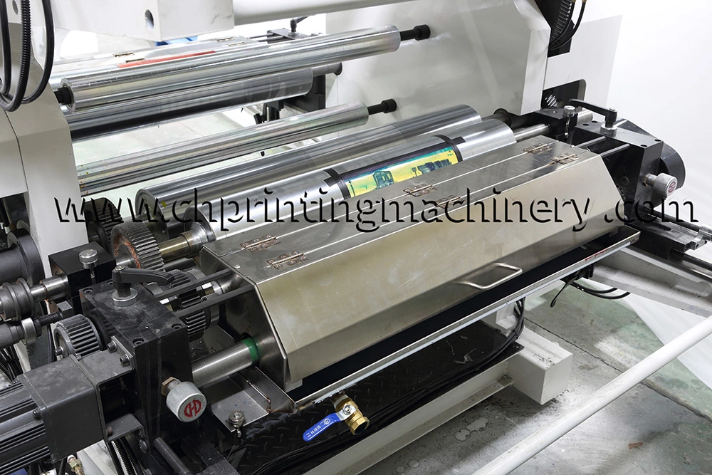 4 Color Magazines Paper Printing Machine (CH884-800P)