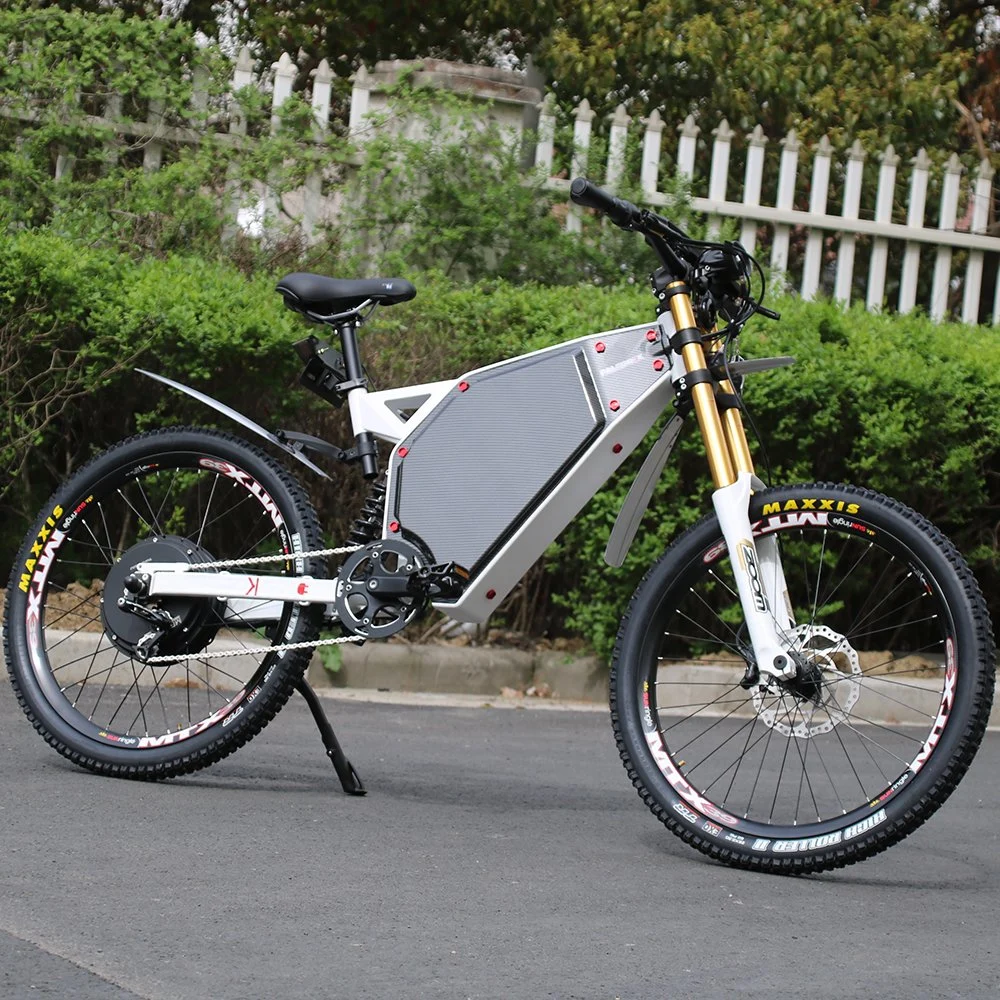 Полноподвеска Ebike Электрический велосипед шины FAT Электрический велосипед Электрический велосипед Скутер 5000 Вт Leili