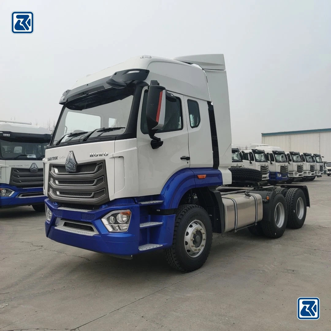 Brand New 6X4 Sinotruk Hohan HOWO E7 10wheelers 400HP Trailer Heavy Duty Truck Tractor Truck for Sale