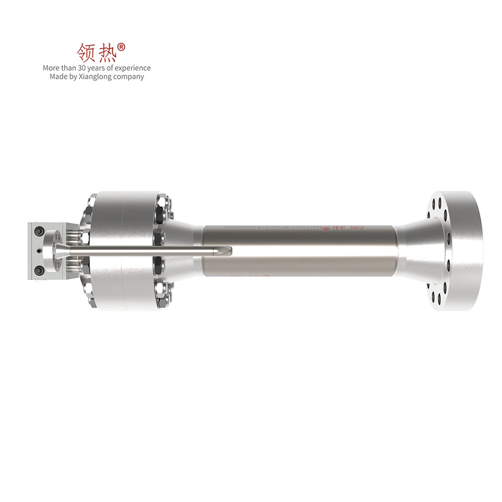 High Temperature High Pressure Supercritical Flange Tubular Super Steam Heater for Industrial