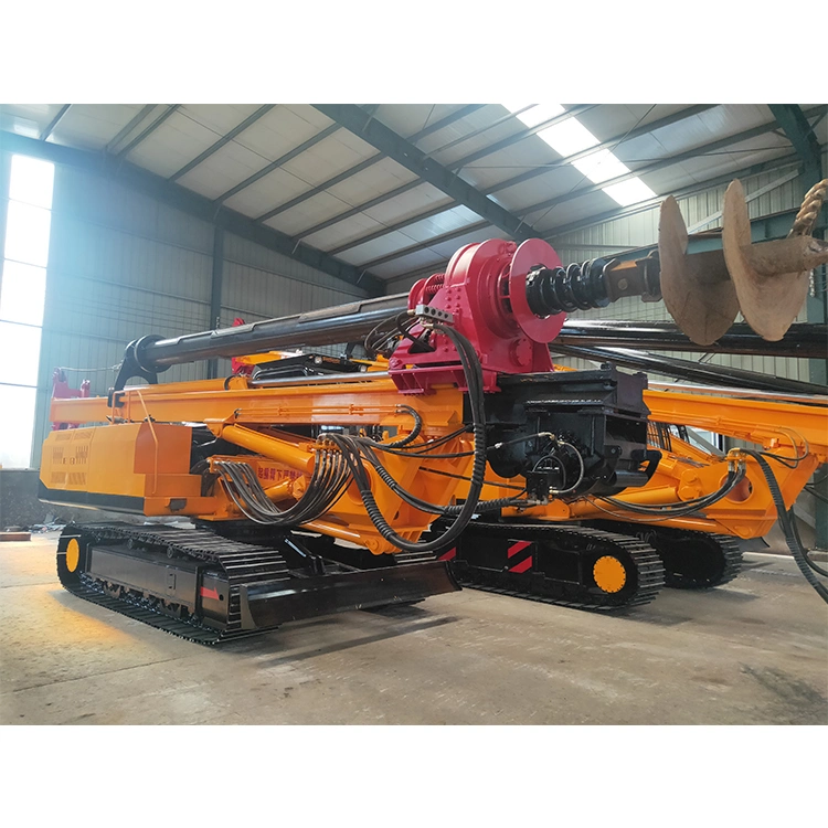 Yg Hydraulic 60cm-160cm Crawler Rotary Drilling Rig