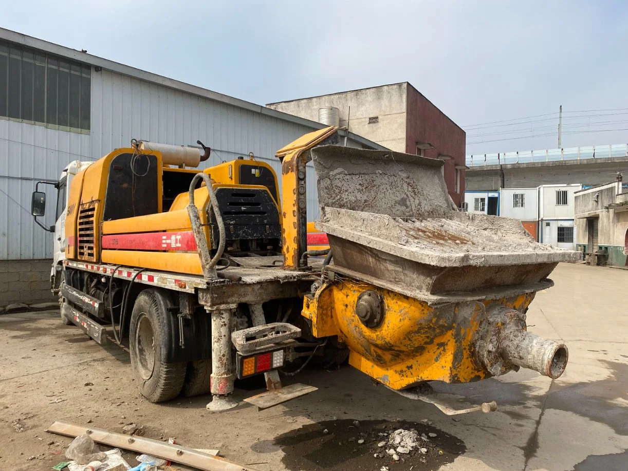 Cheap Bomba usada sobre camión bomba de concreto para la venta