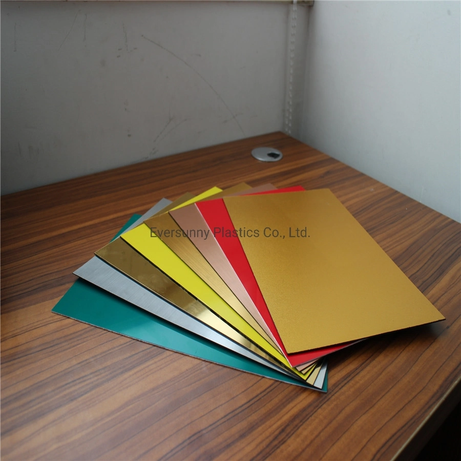 ABS Marble Wood Double Color Plastic Sheet