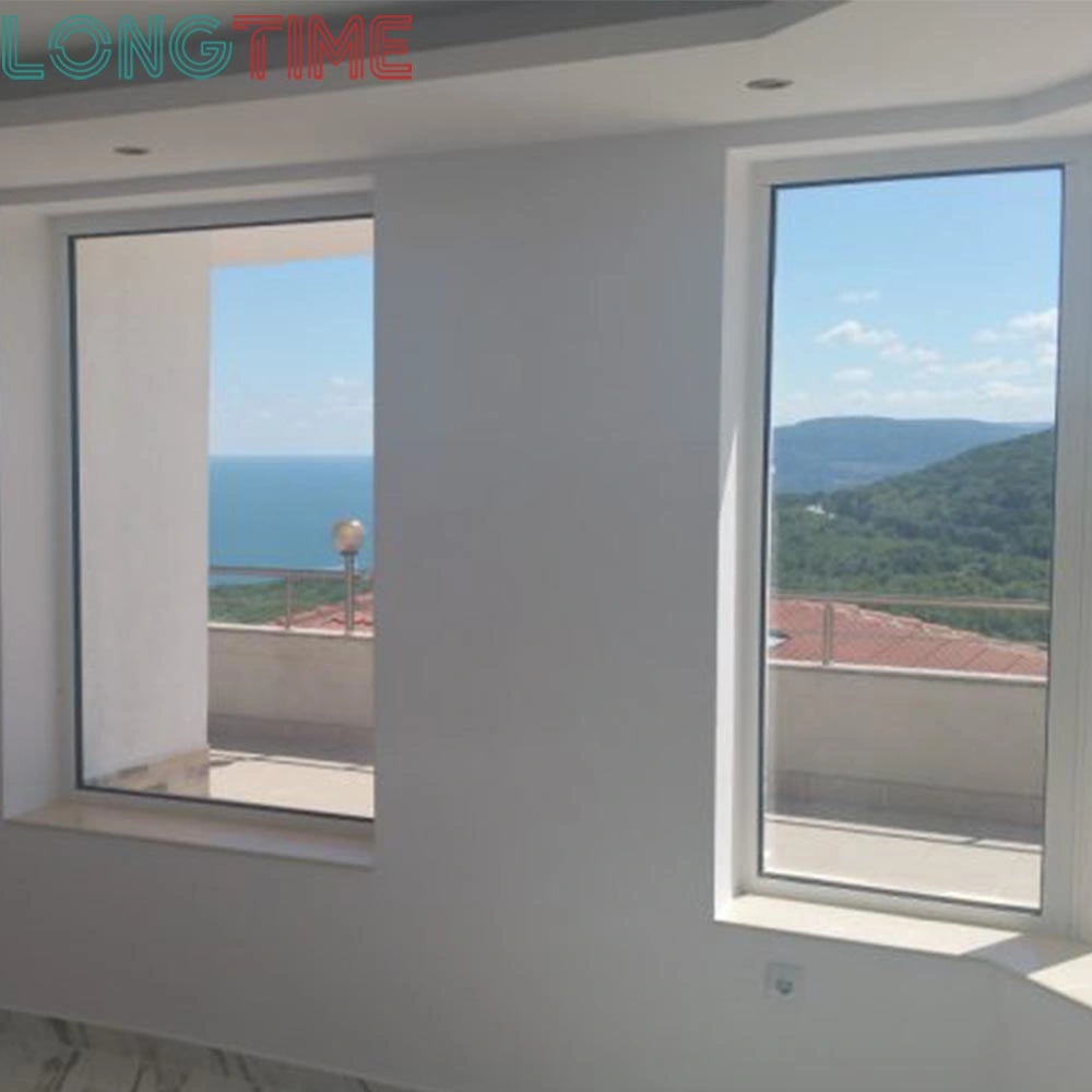 Venta caliente Casa aluminio ventana fija Insonorización aislamiento térmico