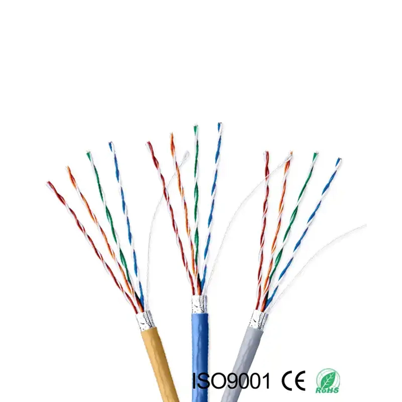 24AWG 1000FT 305m Network Cable FTP Cat5e Pass Test Communication Cable