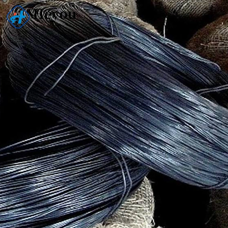 Factory Direct China Export Bwg3 300kg/Coil Black Annealed Tie Wire/Annealed Soft Bidding Wire/Steel