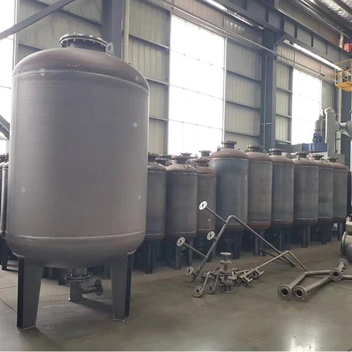 Circulating Water Rubber Diaphragm Tank 1000 Liters Pressure Vessel