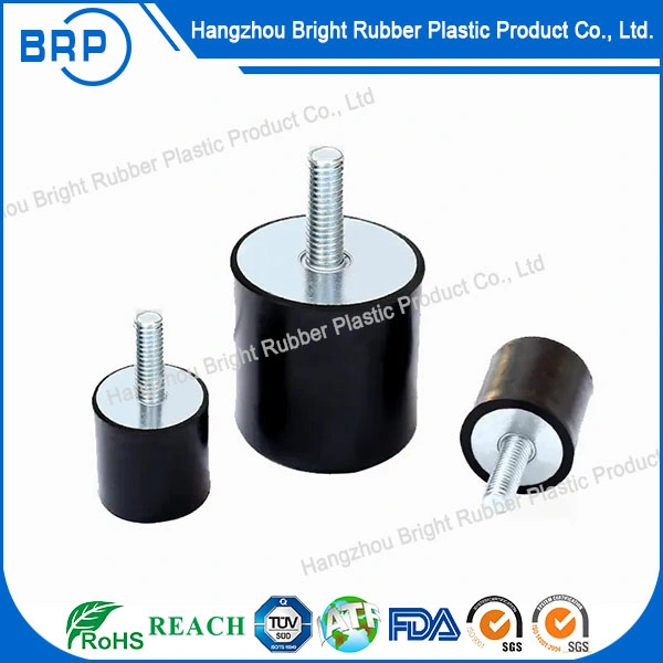 Custom Oil Resistant Rubber-Metal Bonding Screw Bonded Rubber Damper