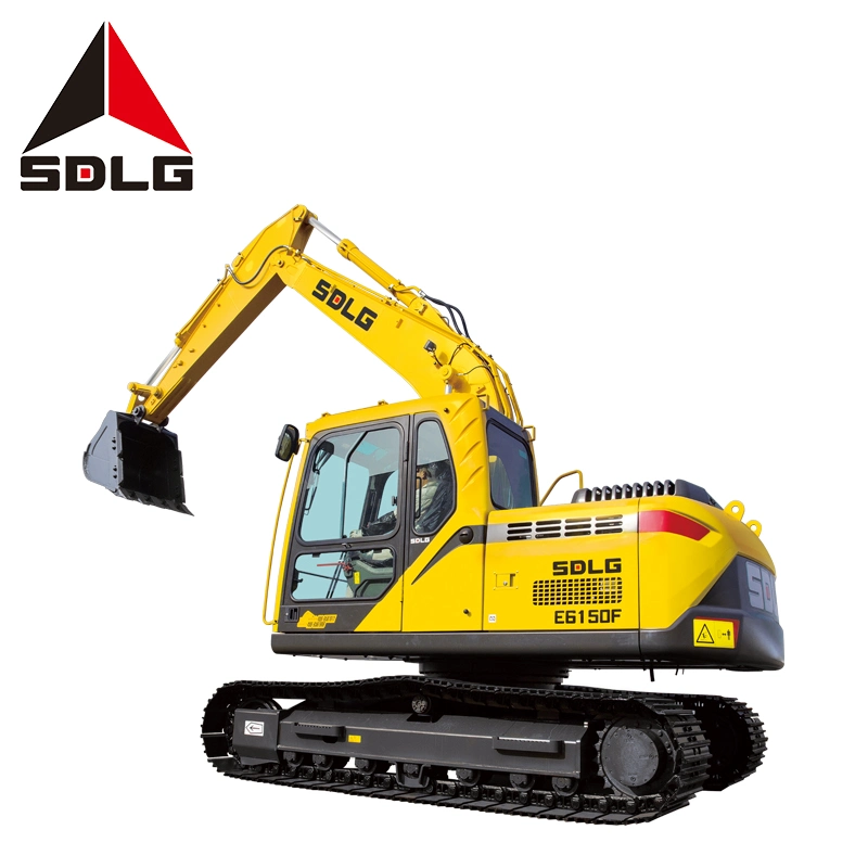 Sdlg 6135f Maquinaria de Construcción La construcción de la máquina excavadora de 12,5 toneladas con CE