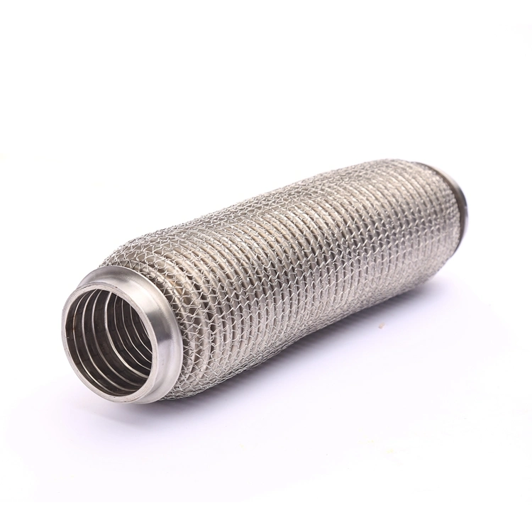 Auto Bellows Exhaust Mesh Braid Pipe Flexible System