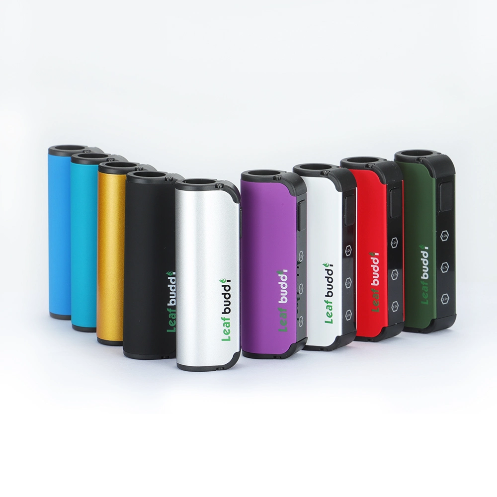 Fabricante original Vape Mini Box Mod e Fumadores 450 mAh ajustável Caixa do cigarro