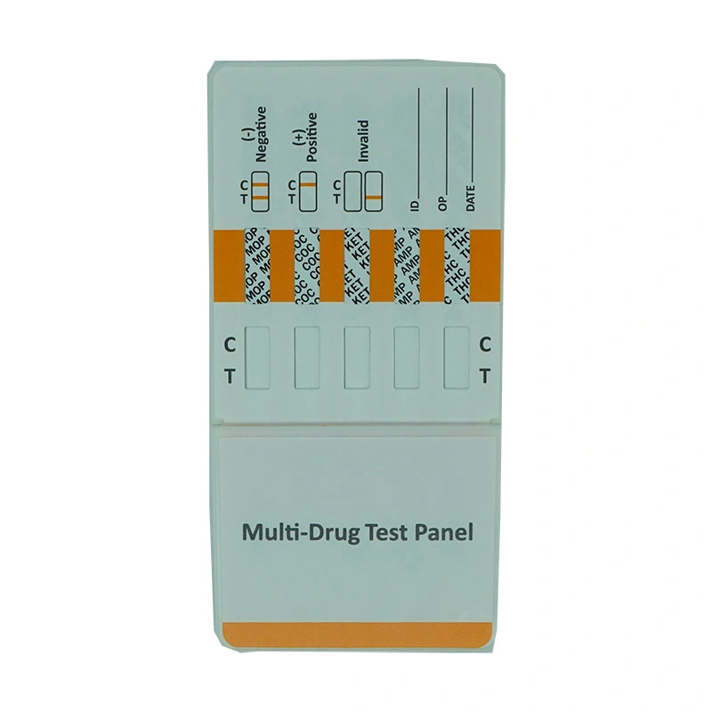 10 Panel Diagnostic Screen Urine Drug Abuse Rapid Test Kit