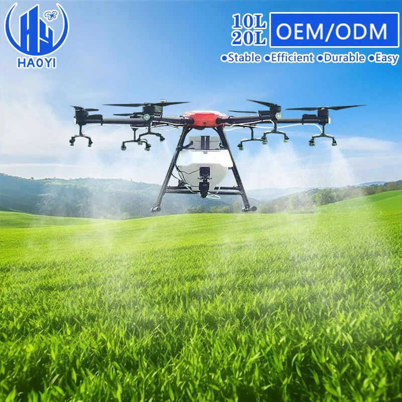 Agri Agricultural Crop Sprayer Uav 10L 20L Agricultural Drone Uav