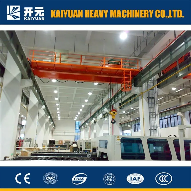 200t Electric Winch Type Traveling Double Girder Hook Bridge Crane