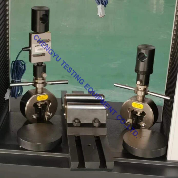 100kn Computer Electronic Laboratory Universal Testing Instrument and Pressure Material Strength Tension Test Machine with Low Price