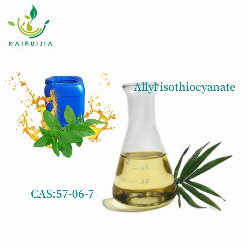 High quality/High cost performance  Food Additive Allyl Isothiocyanatel CAS: 57-06-7 with Free Sample