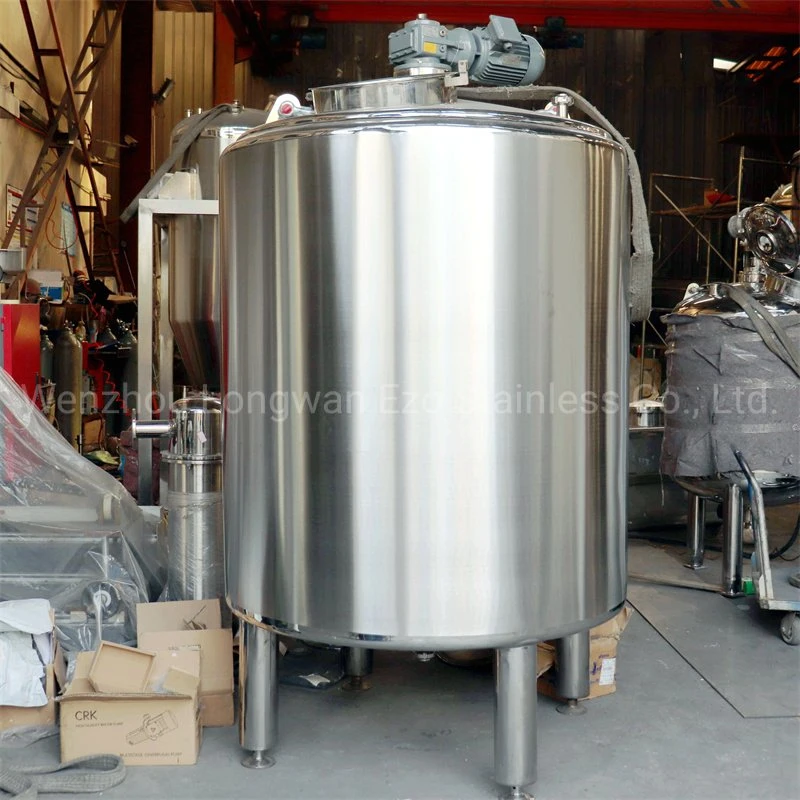 Stainless Steel Sanitary Multi Functional Stirred Reactor Blender