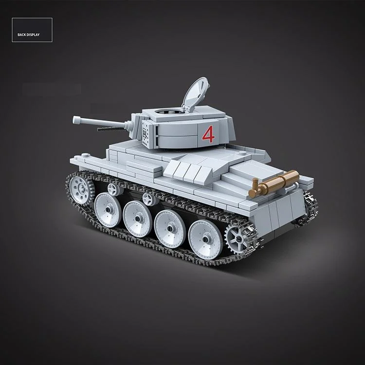 Military Building Blocks Model Set Wwii Tank Building Blocks Toy