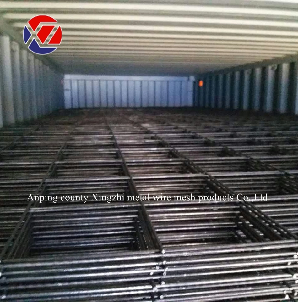 4X300X300mm Rebar/Ribbed Welded Mesh for Construction