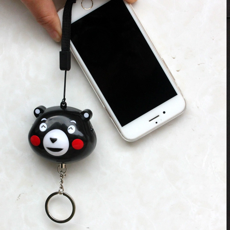 China Supplier Factory Price 140dB Personal Anti-Attack Safety Keychain Alarm Sos Personal Alarms for Children with LED Light