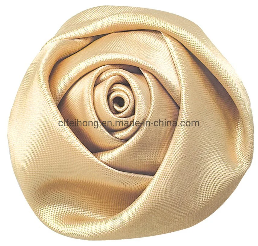 Factory Craft Rose Bud Rose Satin Band Schleife/ Grosgrain/ Organza/ Taft Materialien Band Bogen für Verpackung Hochzeitsdekoration