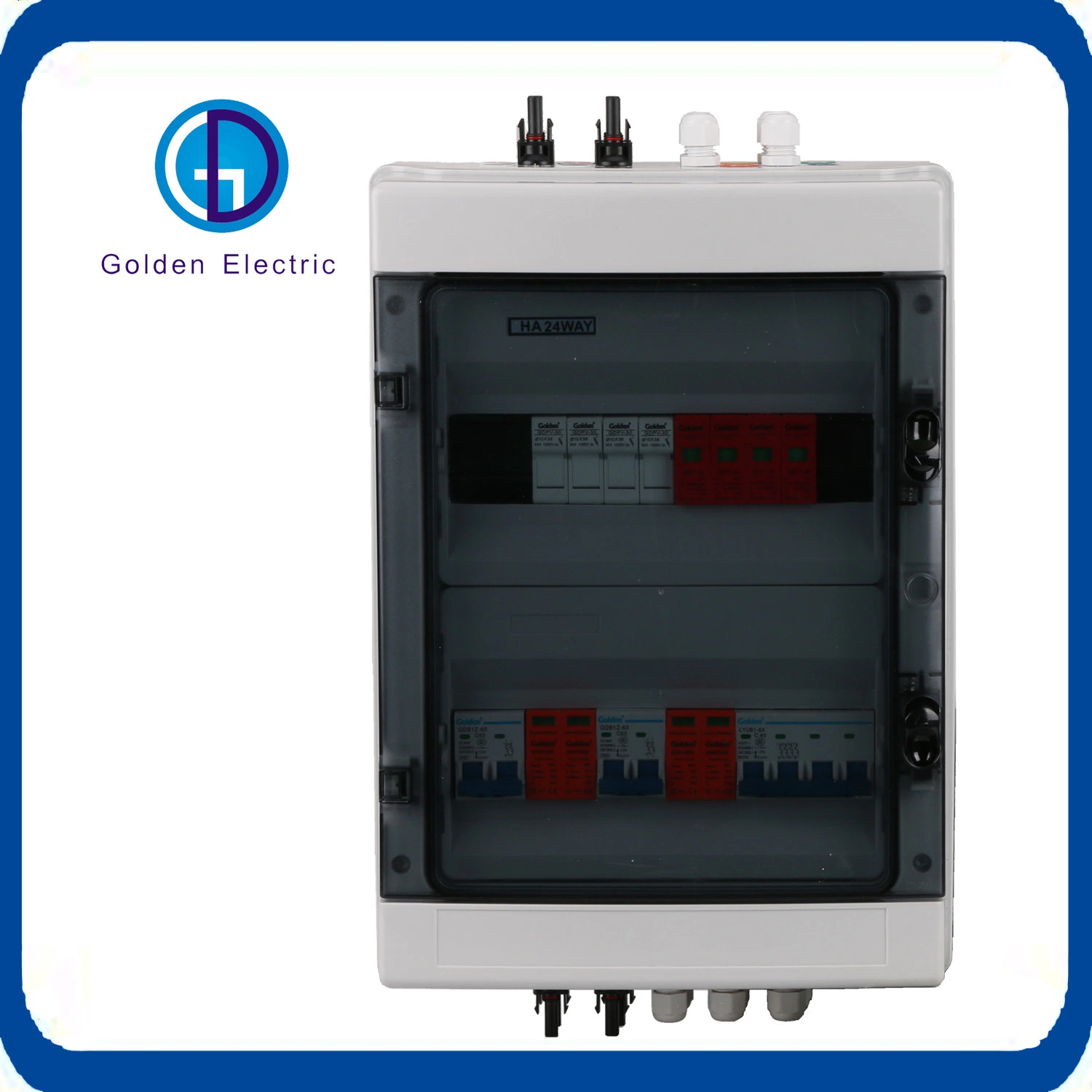 Low Price ABS Plastic Box DC/AC Protection Junction Box 1 Input 2input 3 Input 4 Input 5 Input 1 out