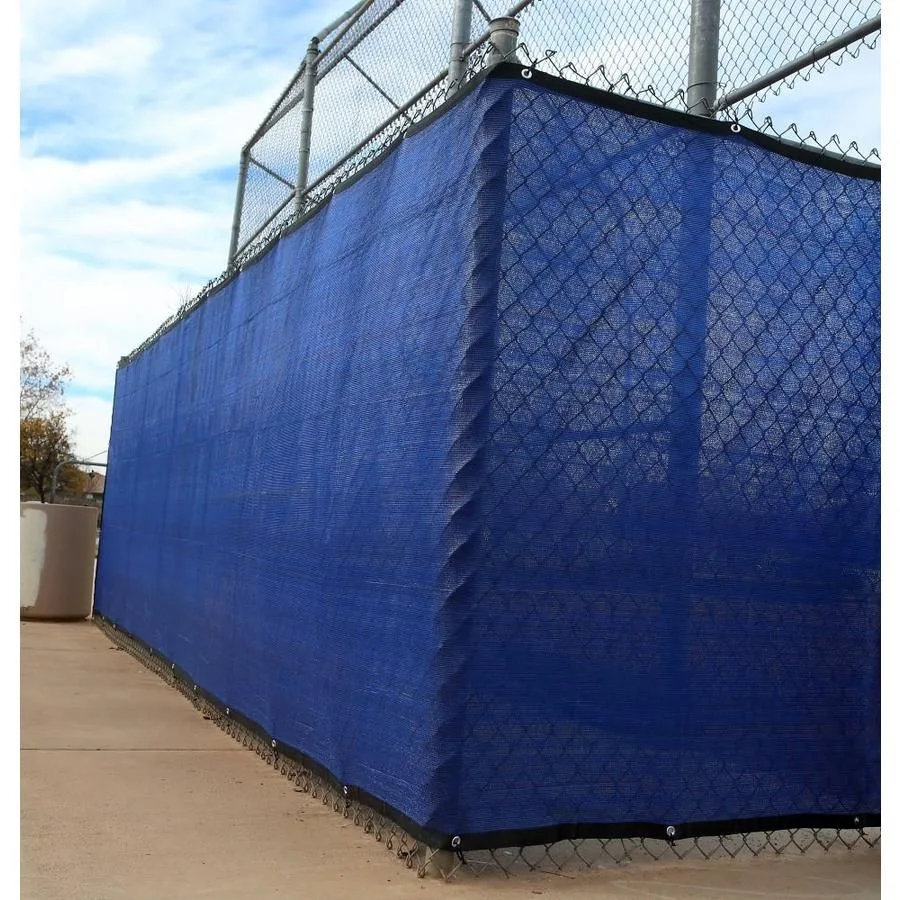 HDPE Material Anti Wind UV Resistant Net Privacy Fence Screen 2 X 50m Shade Netting Green Privacy Fence Screen, Windscreen Sun Protection