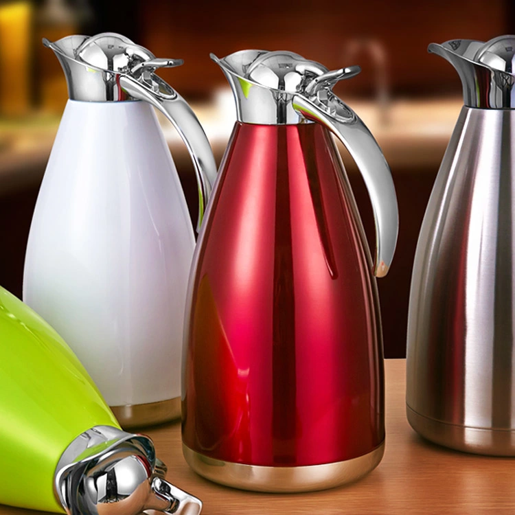 Stainless Steel Vacuum Coffee Pot Vacuum Flasks & Thermoses Custom Water Bottle Jug