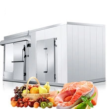 Armazém Modular Prefabricated comida leite Flor cebola batata fruta