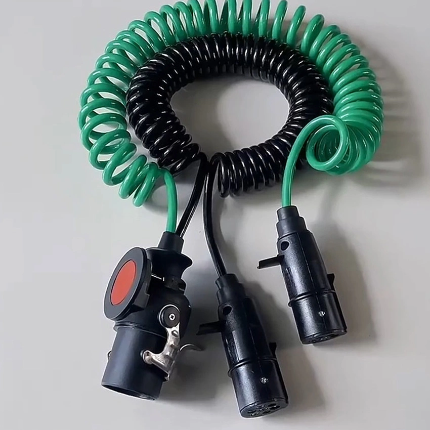 Connector Cable Electric Coil 21971558 for Volvo Truck (Green)