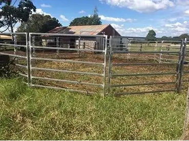 Galvanized Bull Cattle Fence Panel Wholesale/Supplier Farm Fencing