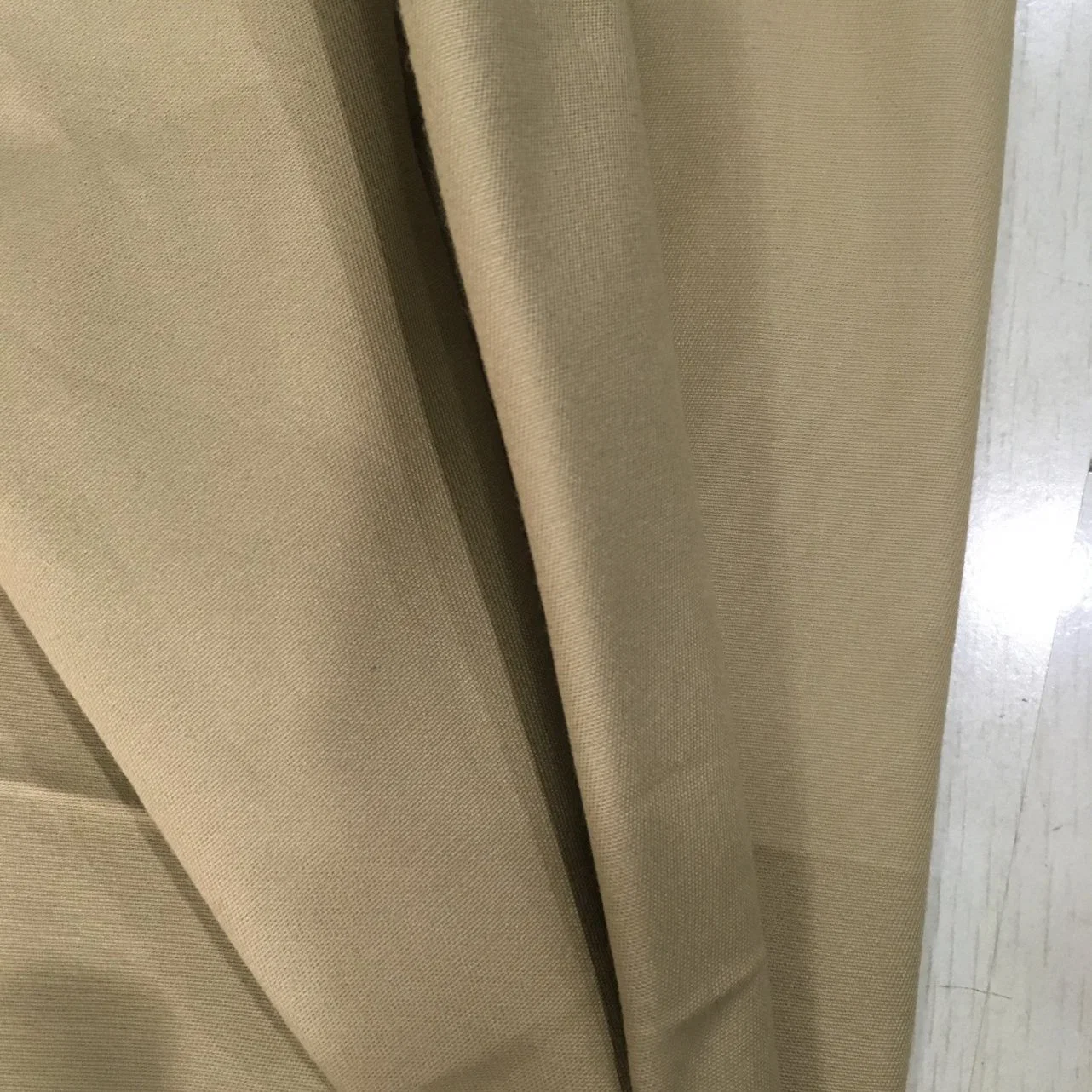 El 97% Algodón 3% Spandex Strech Algodón textil elastano sólido tejido de algodón peinado Spandex Twill