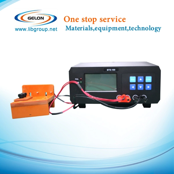Battery Voltage Internal Resistance Tester for Recharge Battery Testing Bts-100